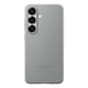 image 1 of Samsung Galaxy Kindsuit Faux Leather Case for Galaxy S25, Grey