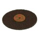 image 6 of Medium Abrasive Scotch Mop Rust Paint Removal Remover Polishing 6" x 1 Row