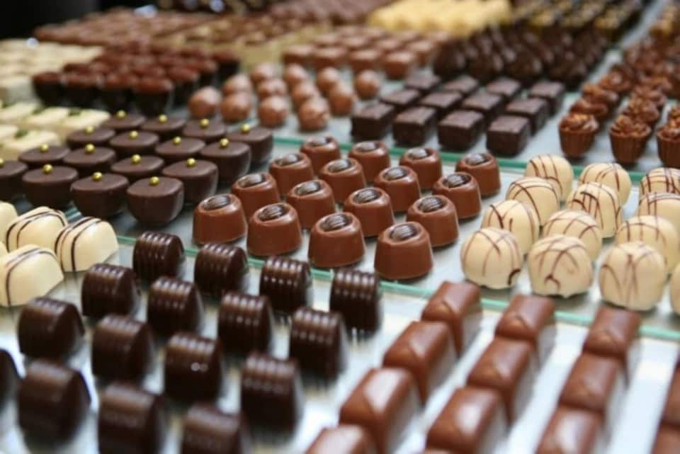 image 1 of The Chocolate Source Assorted Belgian Chocolates gift box 200g