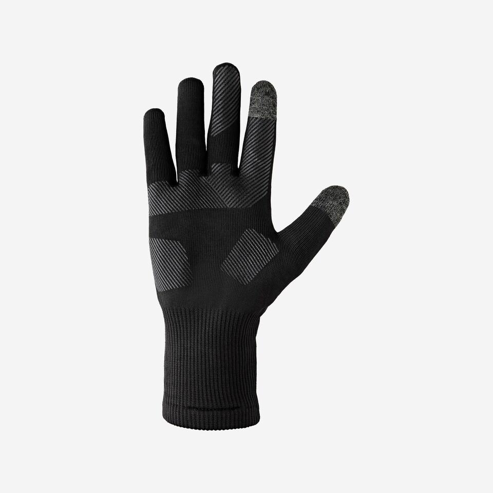 image 1 of Decathlon Cycling Gloves Mid-Season 900 Waterproof