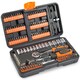 image 1 of VonHaus 130pc Socket and Bit Set with 72 Teeth Ratchet Handle