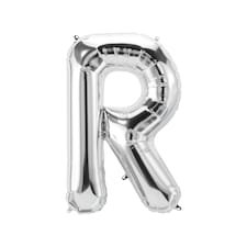 Realmax R Foil Balloon - Silver - One Size