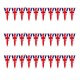 image 2 of Union Jack Flag Party Bunting 10m with 20 Pennants