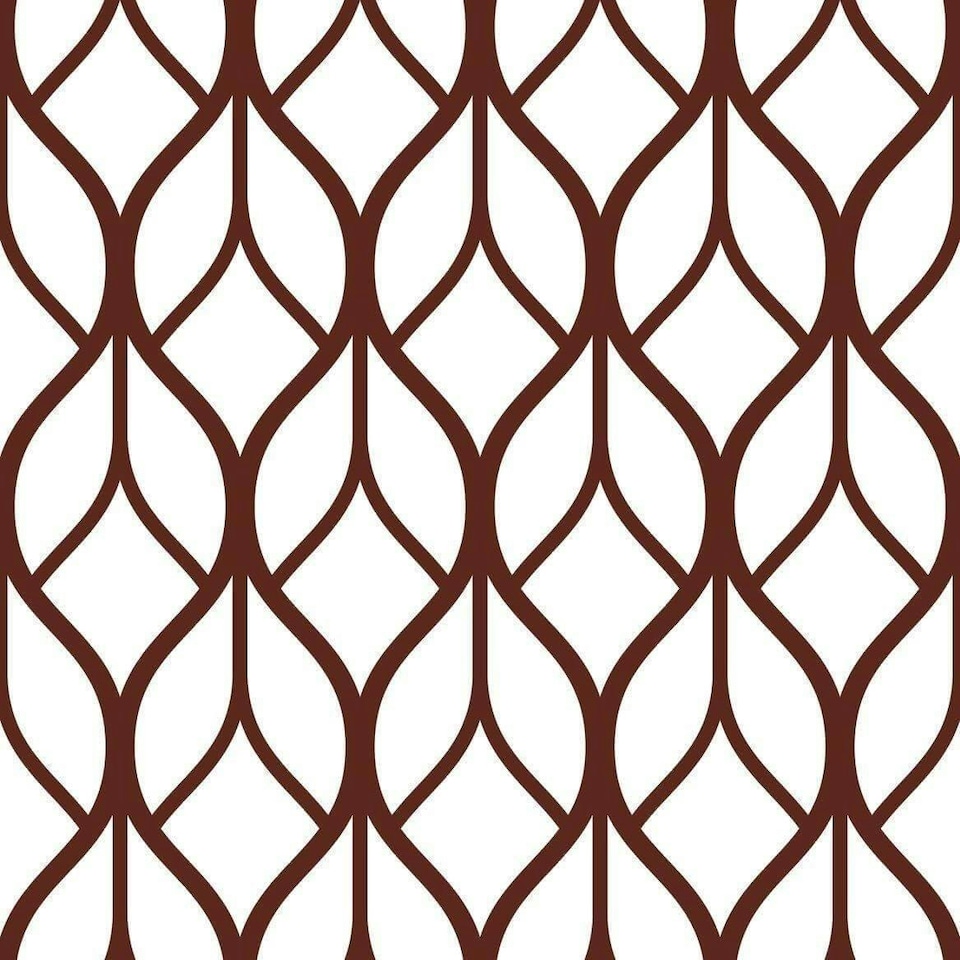 image 1 of Abstract wavy lines (Canvas prints) | Cream
