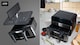 image 8 of AHM Electronics Air Fryer - 10L Multi Basket with Dual Cook, 3 in 1 Basket Combination, 8 Cooking Presets, Large Viewing Window,
