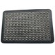 image 1 of Door Mat - Anthracite -  Low Profile 5mm Thick - Washable - Non Slip Rubber Backing - Heavy Duty - Indoor - 40cm x 60cm | Grey | 0.6M x 0.4M | 1