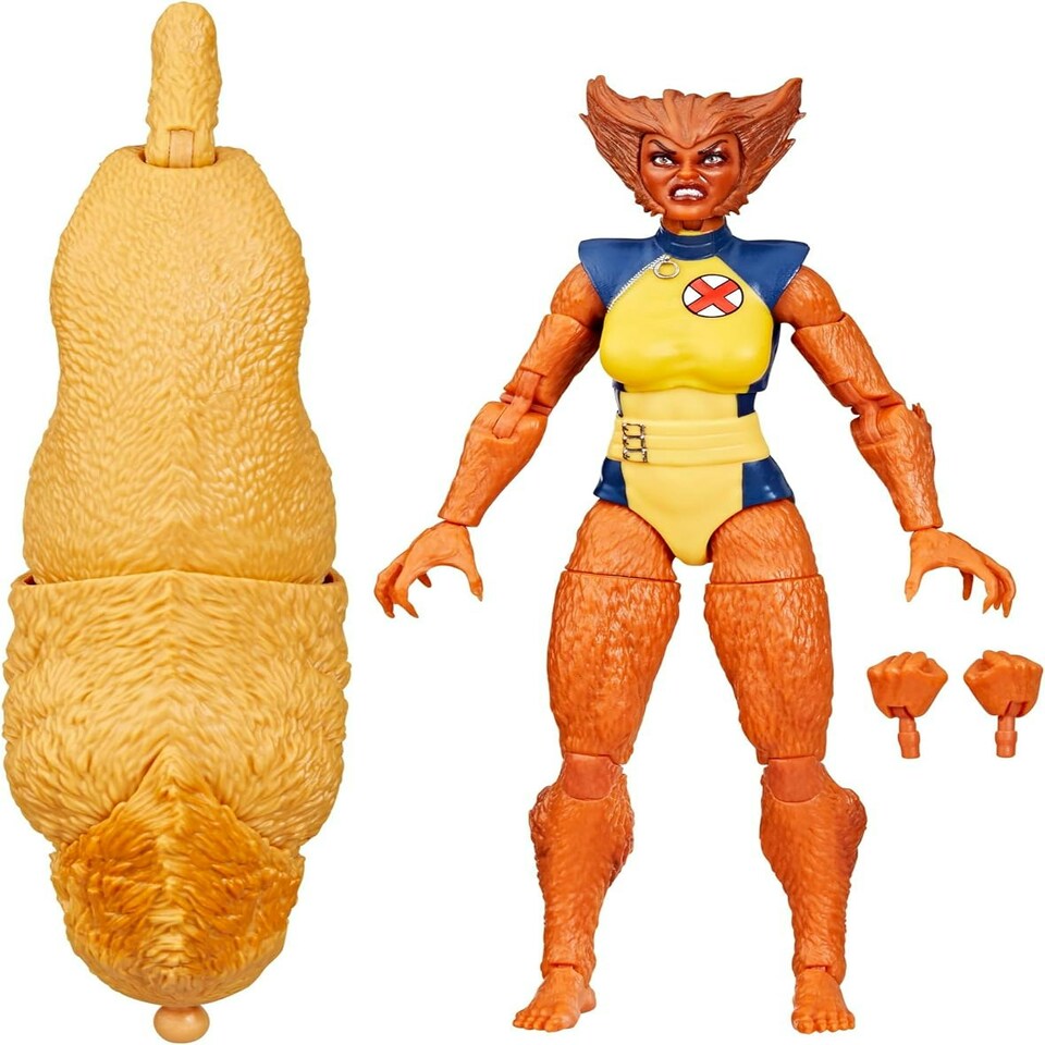 image 1 of Marvel Legends Series - Wolfsbane Action Figure