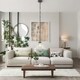 image 3 of Industrial Antique Brass Effect Glass Light Shade Clear