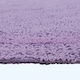 image 5 of Homescapes Luxury Reversible Cotton Bath Mat - Lilac Purple