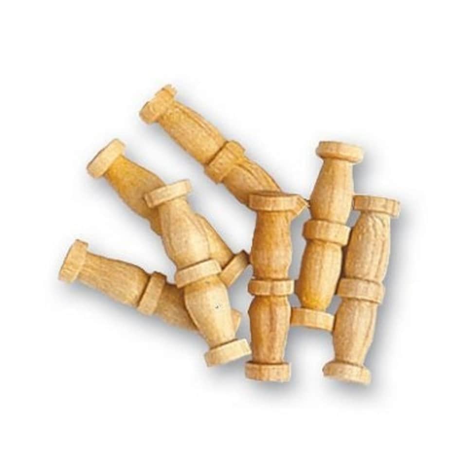 DOUBLE COLUMN - Boxwood - 15mm 15u - Artesania Latina