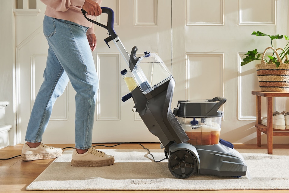 image 1 of VAX SpinScrub Power Plus Carpet Cleaner CDCW-SSXA