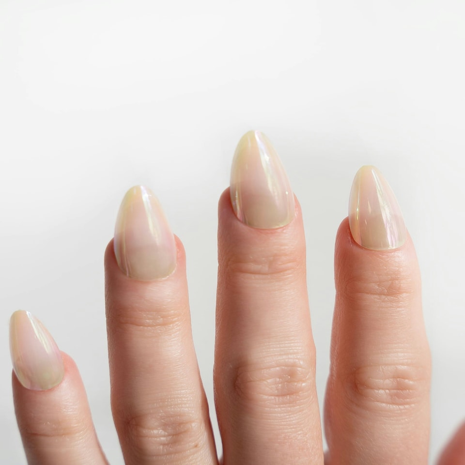 image 1 of Nail HQ Almond Natural Glaze Nails