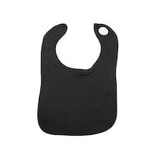 Babybugs Baby Bib / Baby And Toddlerwear - Black - One Size