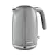 image 1 of GEEPAS 1.7L Electric Kettle 3000W 360° Rotational Base Cordless Kettle, Grey