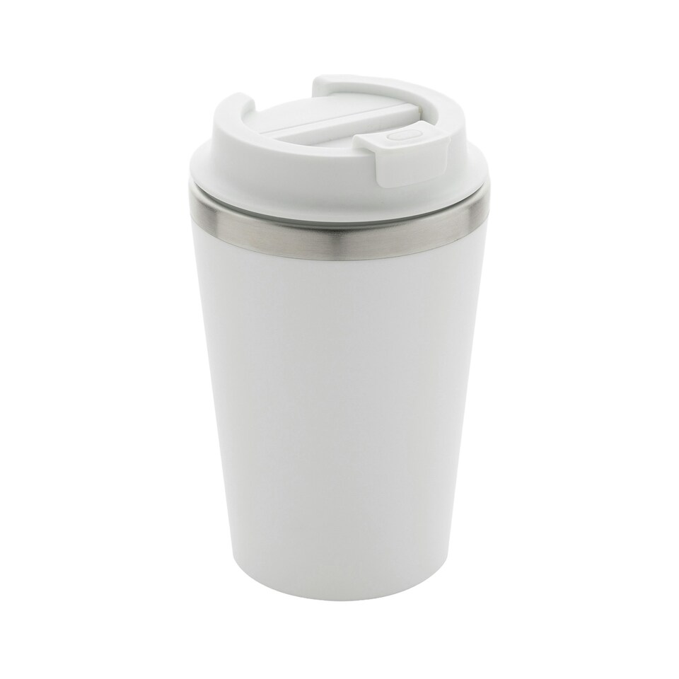 image 1 of XD Collection Java Double-Walled 350ml Tumbler - White - One Size
