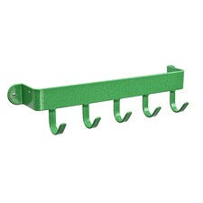 Stubbs Shelfie Hanging Hooks - Green - One Size