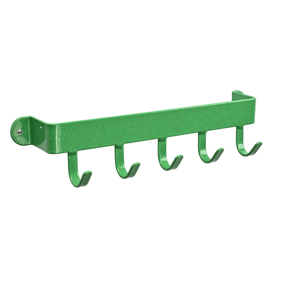 Stubbs Shelfie Hanging Hooks - Green - One Size