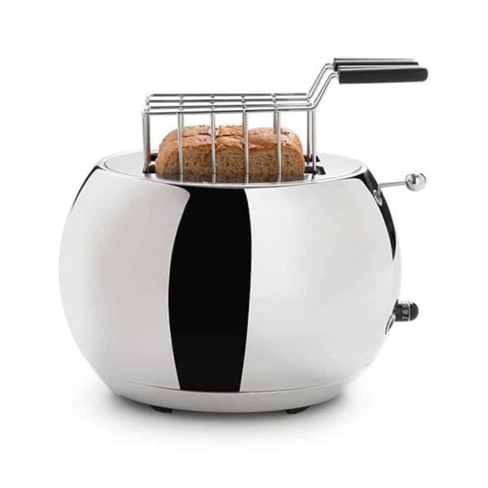 image 1 of Bugatti Romeo Toaster 2 Piece Sandwich Cage Set