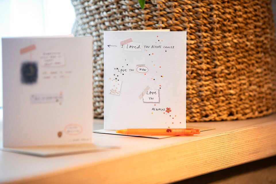 image 1 of Hallmark Maggie's - Cancer Diagnosis Charity Card - I Loved You Before Design