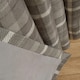 image 4 of OHS Winsford Woven Check Thermal Blackout Lined Eyelet Curtains, 90x90" - Charcoal