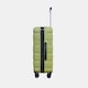image 7 of OHS 4 Wheel Hard Shell Travel Luggage Suitcase Set of 3 | Green | Olive Green | 3