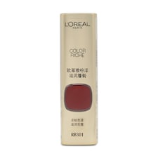 L'Oreal Colour Riche Brown Lipstick RB301 Iridescent Spicy Cinnamon N/A