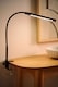 image 5 of ValueLights Daylight Dimmable Matte Black Table Lamp and Integrated Bulb | Black
