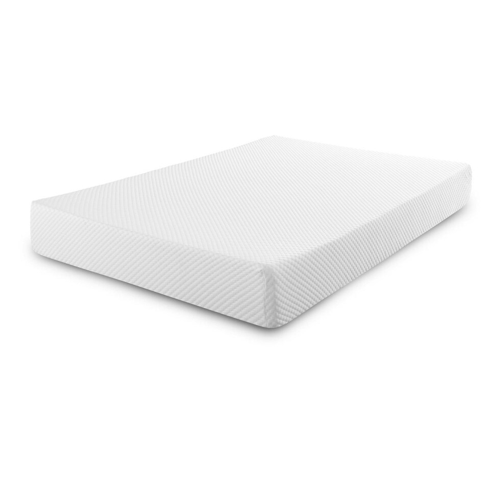 image 1 of Core Bubble Memory Mattress - 6 inch Deep, Prime Softness | White