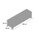 image 5 of Logan Light Mango Plasma Media Unit Brown