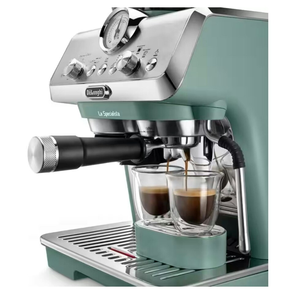 image 1 of De'Longhi La Specialista Arte Professional Coffee Maker - EC9155GR Green