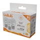 image 2 of UniBulb LED Golf Ball E27 470lm 4.2W 2700K (Warm White) Light Bulb - Pack of 3 | White | Warm White | 3