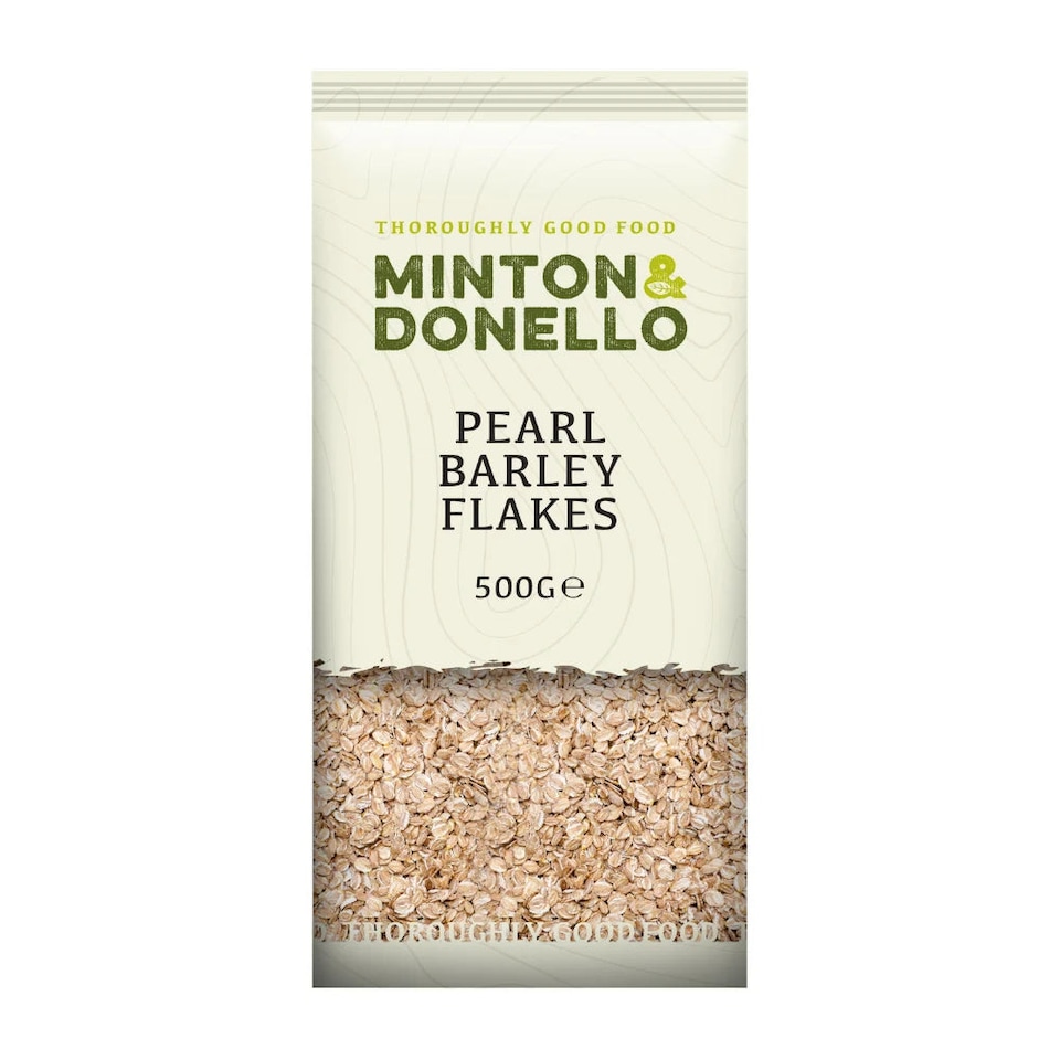 image 1 of Minton & Donello Pearl Barley Flakes 6 x 500g