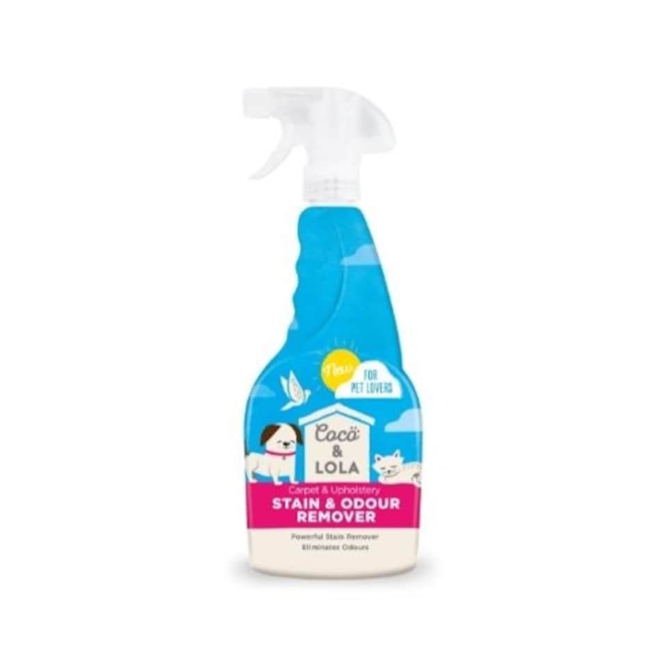 image 1 of Coco and Lola Antibacterial Stain and Odour Remover | Blue | 1 - Blue | 1