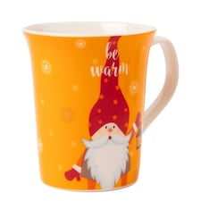 Gonk Christmas Mugs 350ml | Orange | Be Warm | 350ml | 1