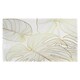 image 2 of Golden Botanical Line Art Kitchen Towel