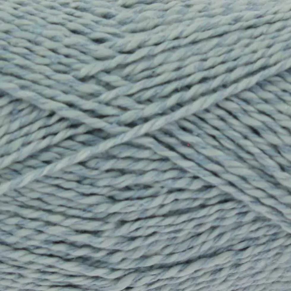 King Cole Green Finesse Cotton Silk DK Yarn (Value Pack 12 x 50g Balls) For Crochet, Knitting - 120m per ball