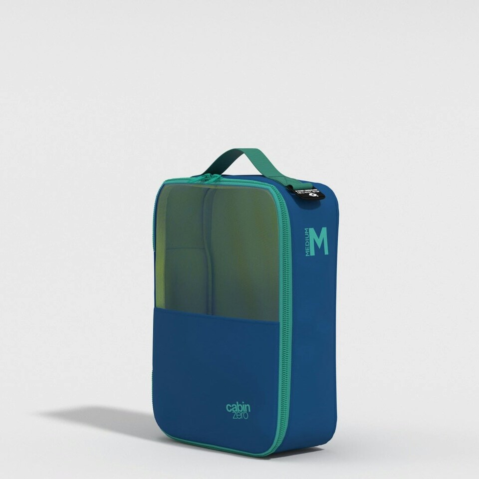 image 1 of Lux Packing Cube - Medium - 5.5L - Capri Blue Blue