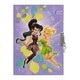 image 1 of Disney Fairies Large Diary With Lock Multi | A4