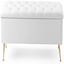 White Plush Velvet