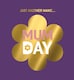 image 1 of Just Another Manic Mum-Day - Funny Foil Mother's Day Card