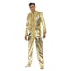 image 1 of Elvis Presley Mens Shiny Costume - Gold - M M