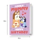image 2 of Bluey Mummy Birthday Card