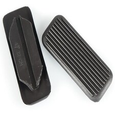 Shires Stirrup Treads Black | Size: 4.5 Inch
Colour: Black