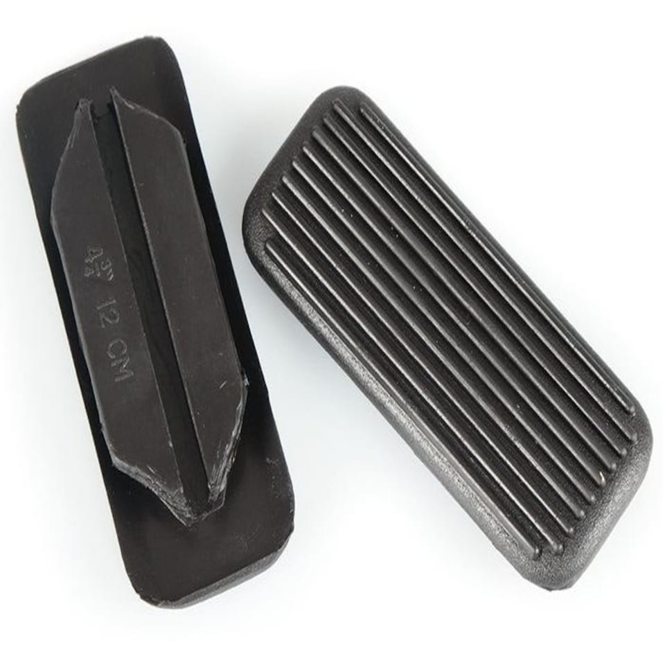 Shires Stirrup Treads Black | Size: 4.5 Inch
Colour: Black