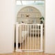 image 8 of Bettacare SafeStep Dog Gate, White, 124cm - 131cm, Extra Low Walkthough, 81cm Extra Wide Doorway, Extra Wide Pet Gate | White