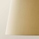 image 4 of ValueLights Aspen Small Natural Tapered Ceiling Lamp Shade Cream