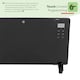 image 8 of 2000W Black Glass Free Standing Electric Panel Convector Heater