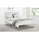 image 1 of Crystal Finial Metal Bed Frame - Single 3ft (90cm)