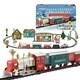 image 1 of Christmas Workshop 81020 Deluxe Santa’s Express Delivery Christmas Train Set