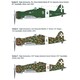 image 3 of Italeri Macchi MC.200 Saetta Military Aircraft Model Kit Scale 1-32